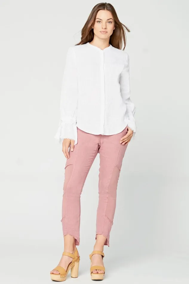 Parisian Shirt White Clothing XCVI ShirtsBlouses