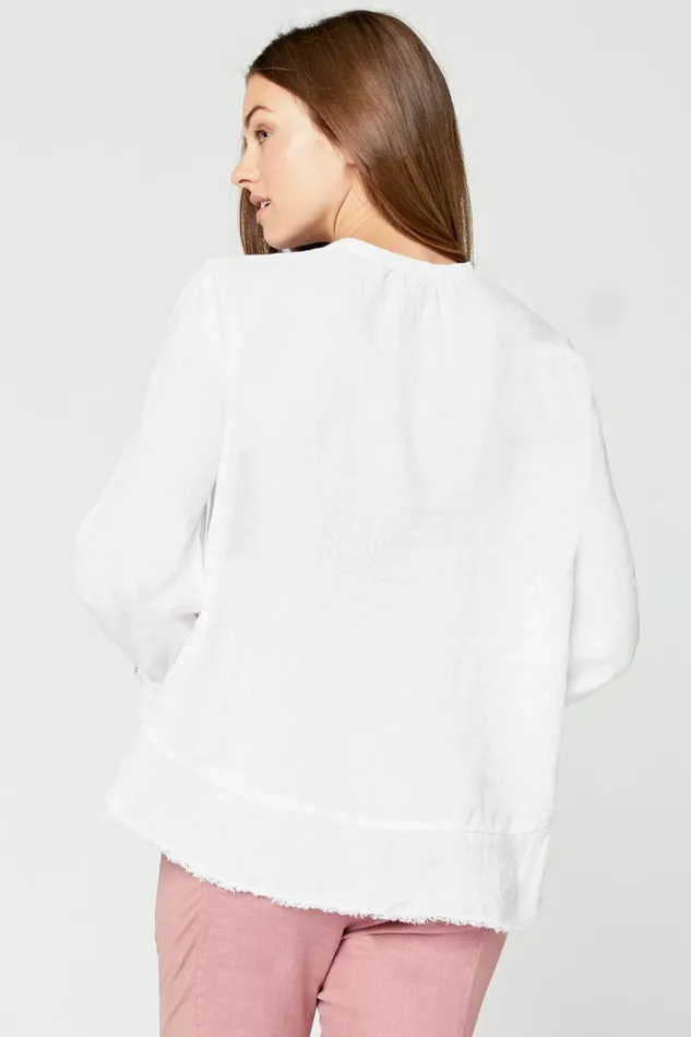 Parisian Shirt White Clothing XCVI ShirtsBlouses