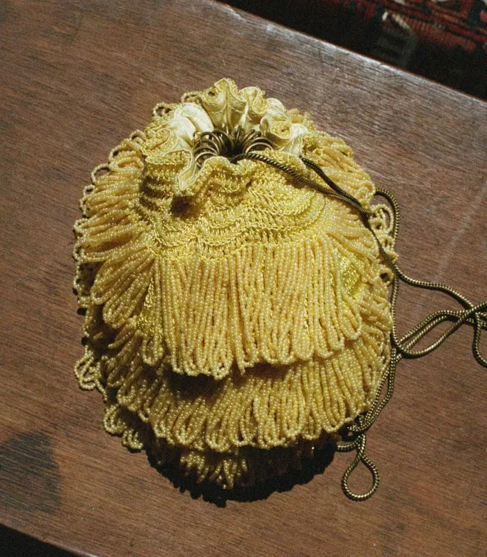PASCALLE PURSE Lemon Chiffon Shop DEN Bags
