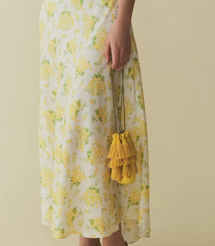 PASCALLE PURSE Lemon Chiffon Shop DEN Bags