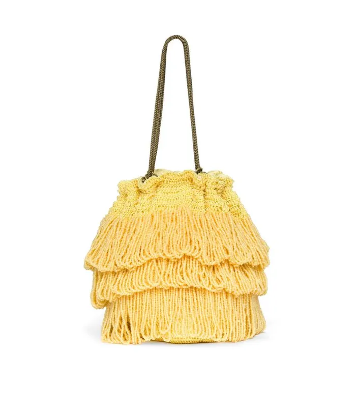 PASCALLE PURSE Lemon Chiffon Shop DEN Bags
