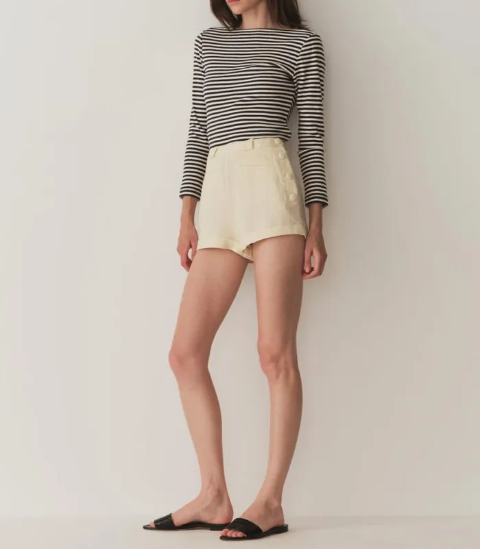 PAULETTE TEE Nantucket Stripe Shop DEN Tees