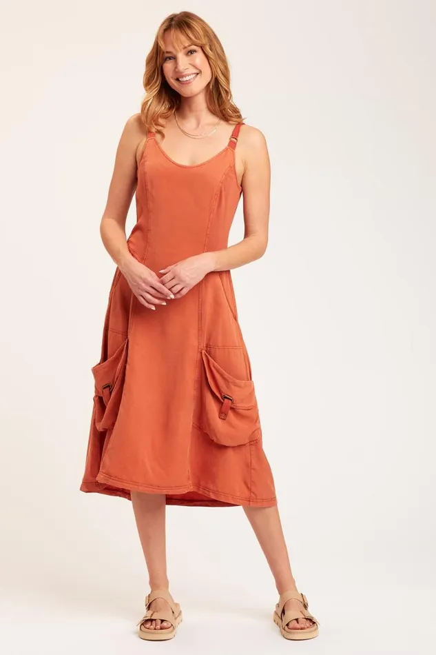 Pepper Tank Dress Pinata Pigment Clothing XCVI Dresses