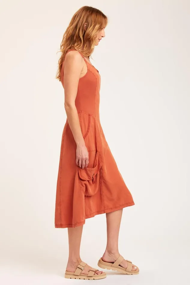 Pepper Tank Dress Pinata Pigment Clothing XCVI Dresses