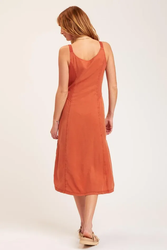 Pepper Tank Dress Pinata Pigment Clothing XCVI Dresses