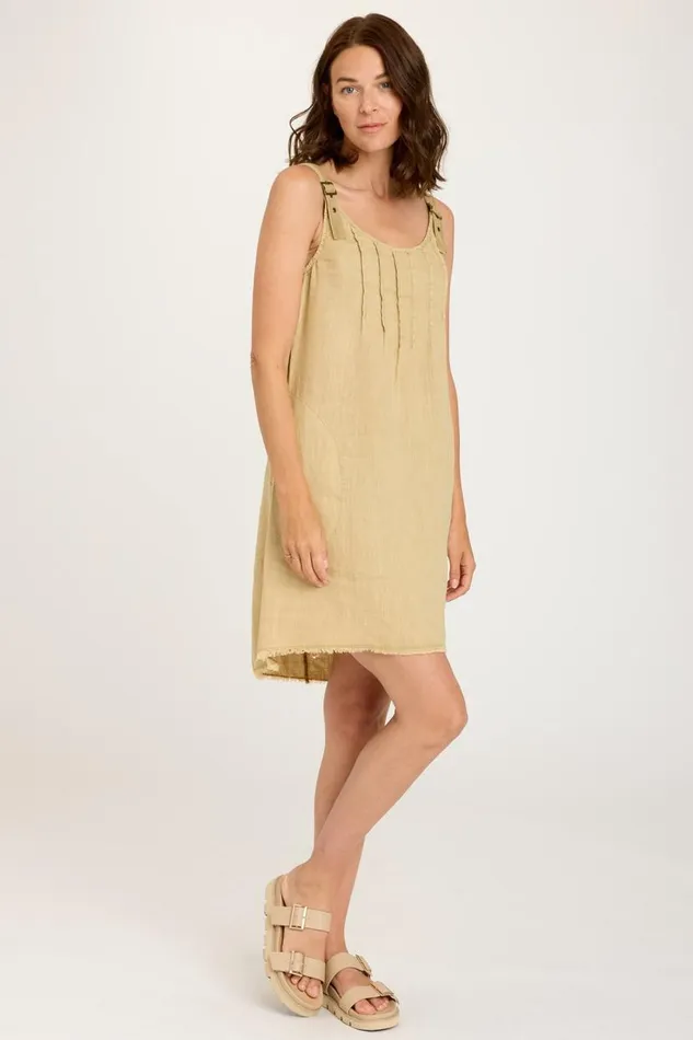 Pilar Tank Dress Linwood Sands Pigment Clothing XCVI Dresses