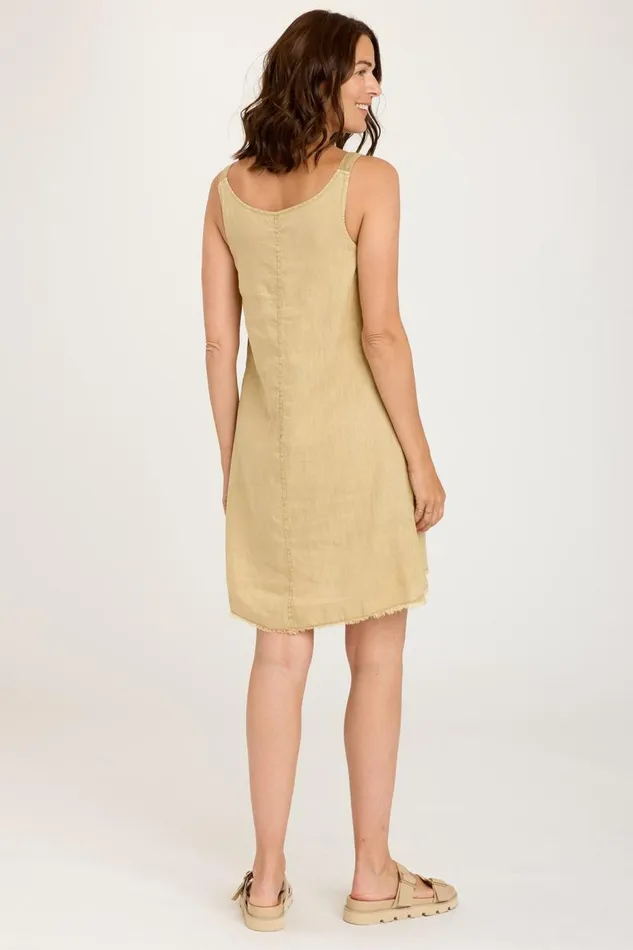 Pilar Tank Dress Linwood Sands Pigment Clothing XCVI Dresses