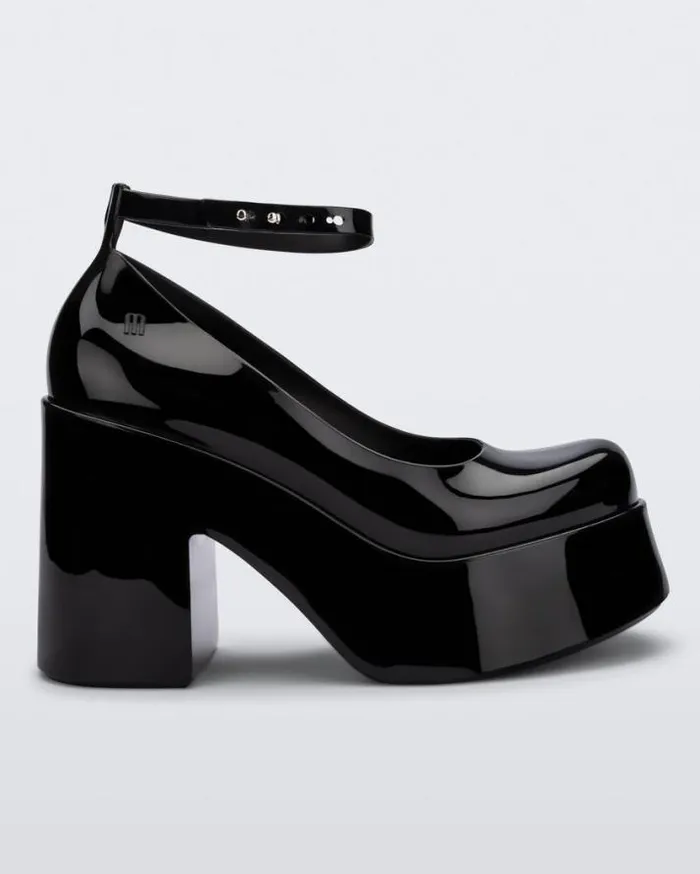 Platforms Women Melissa Doll Heel Black