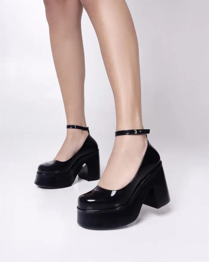 Platforms Women Melissa Doll Heel Black