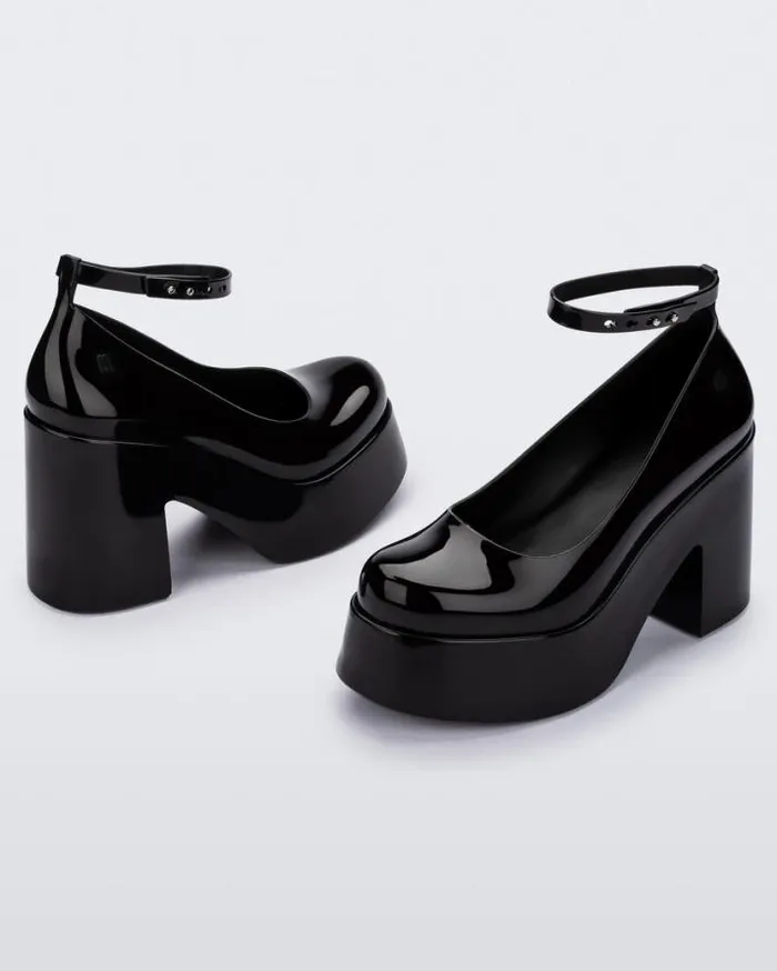 Platforms Women Melissa Doll Heel Black