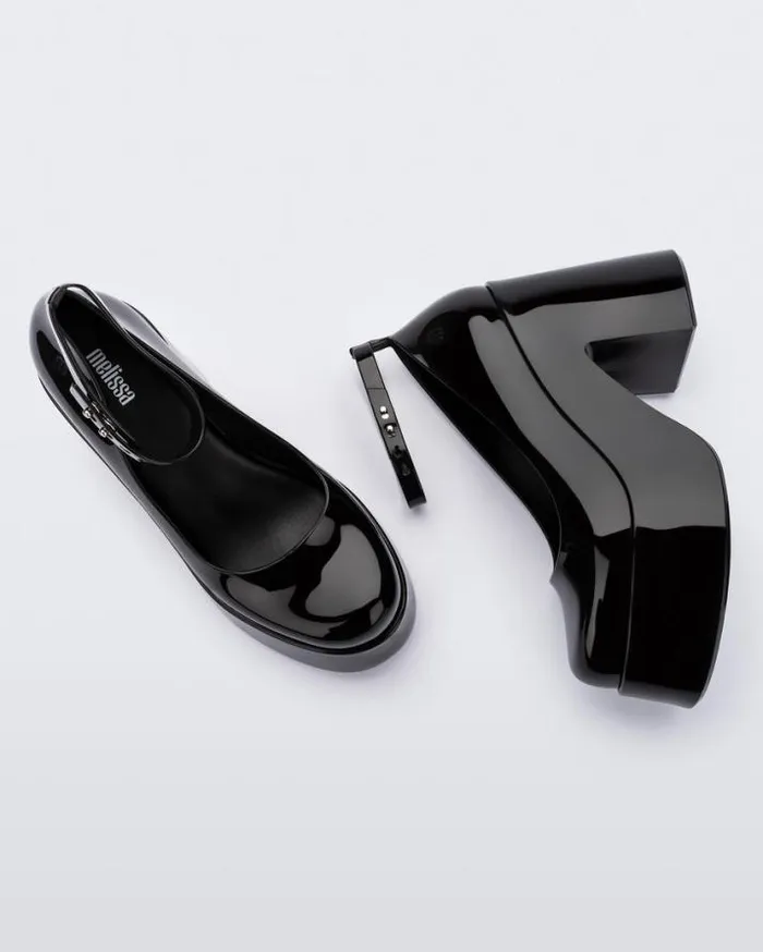 Platforms Women Melissa Doll Heel Black