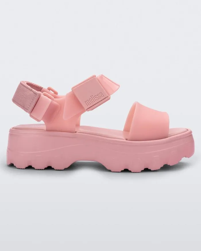 Platforms Women Melissa Kick Off Sandal Pinkpink