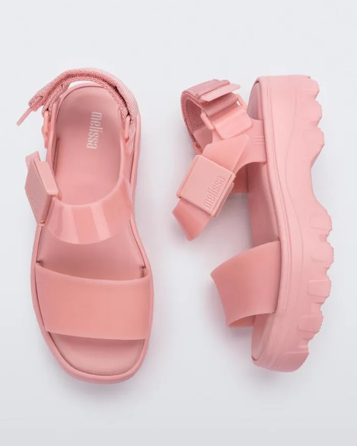 Platforms Women Melissa Kick Off Sandal Pinkpink