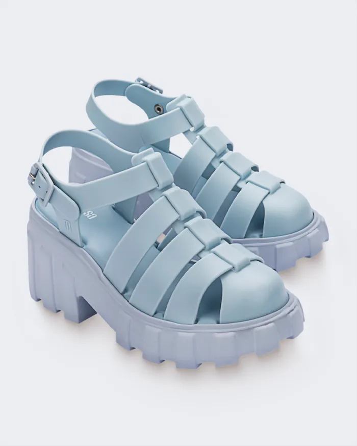 Platforms Women Melissa Megan Light Blue