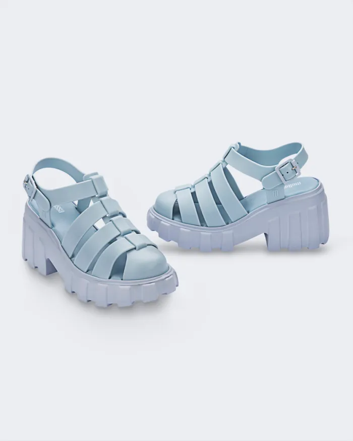 Platforms Women Melissa Megan Light Blue
