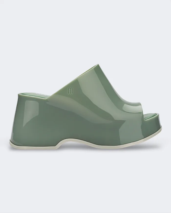 Platforms Women Melissa Patty Light Green
