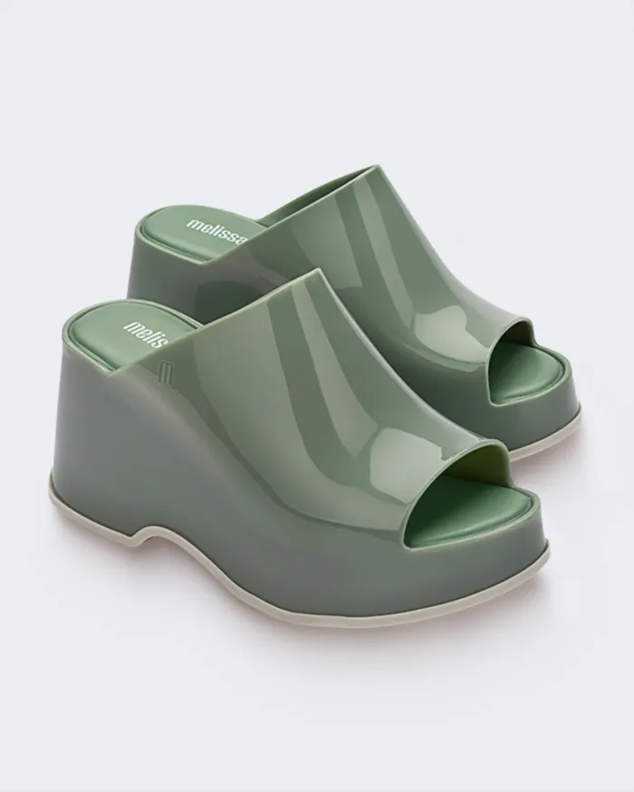 Platforms Women Melissa Patty Light Green