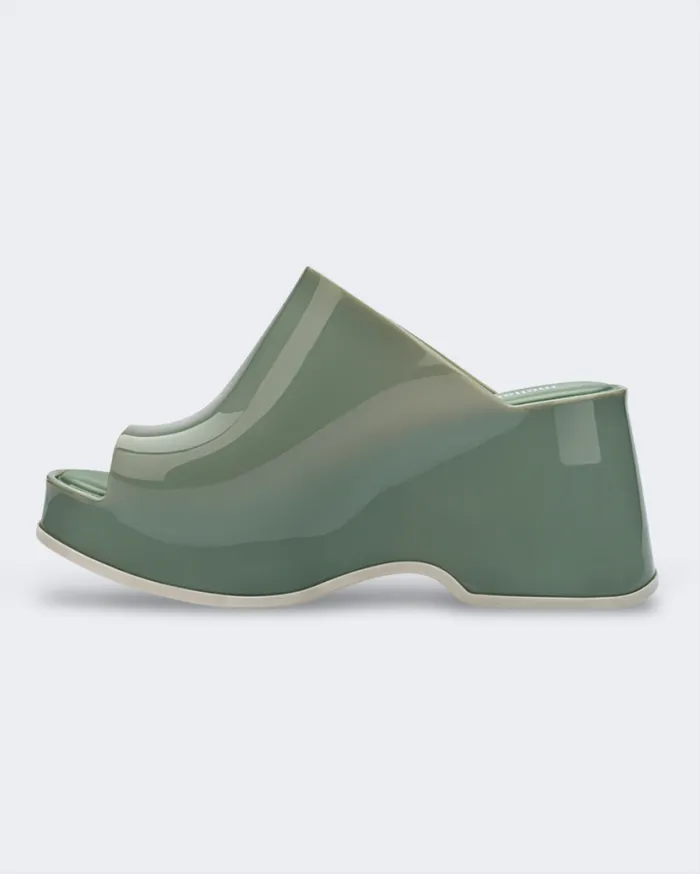 Platforms Women Melissa Patty Light Green