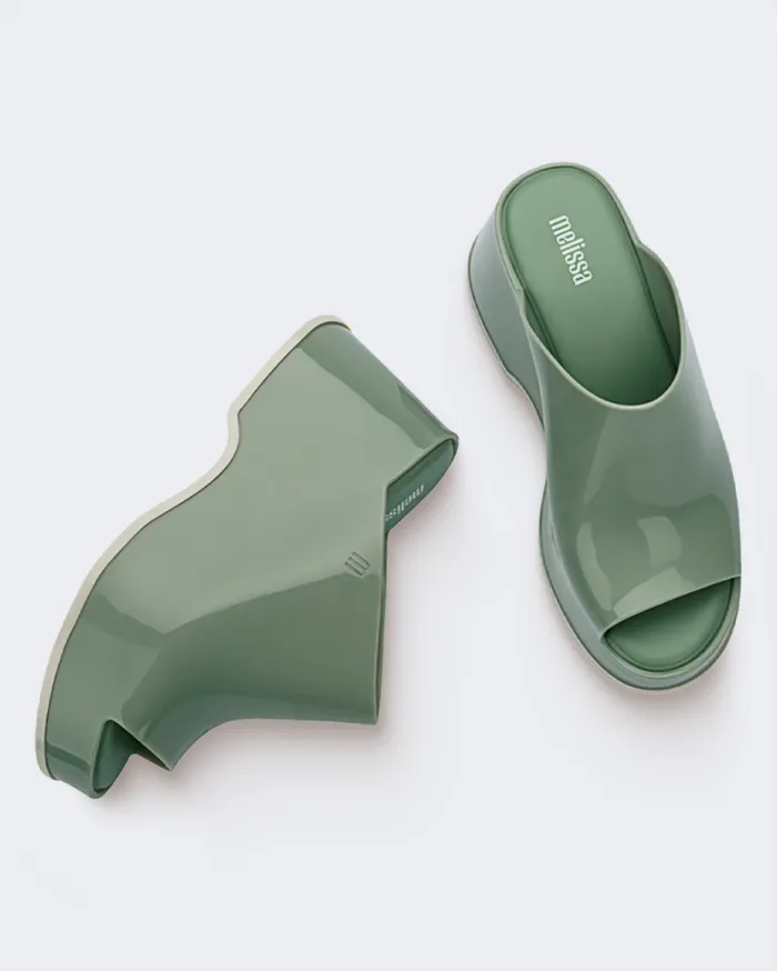 Platforms Women Melissa Patty Light Green