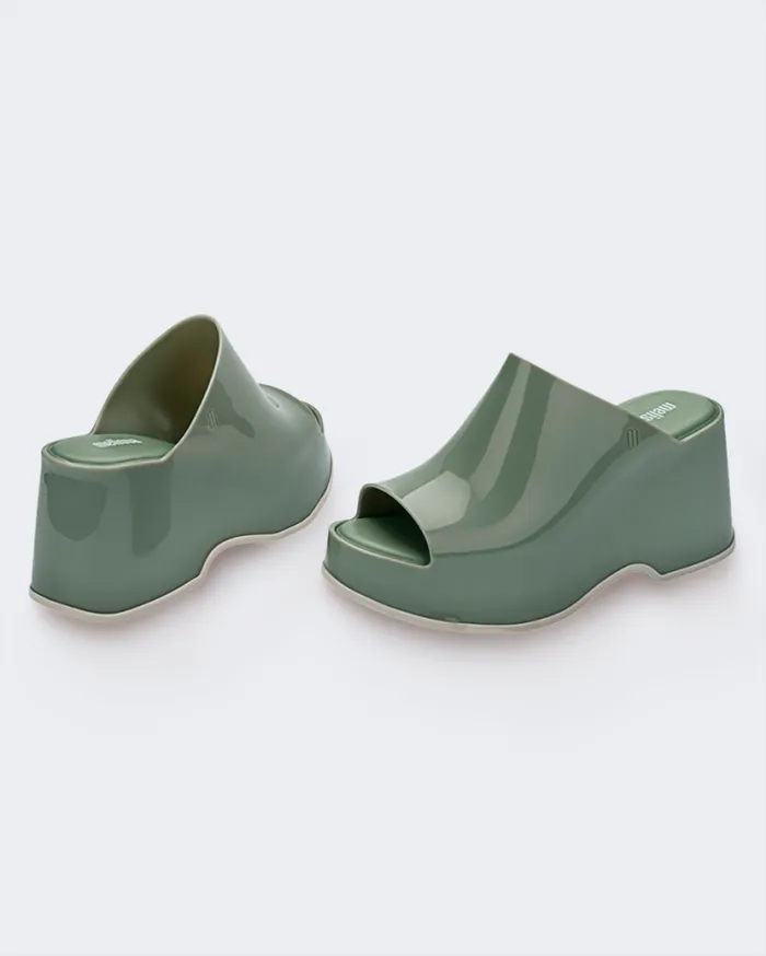 Platforms Women Melissa Patty Light Green