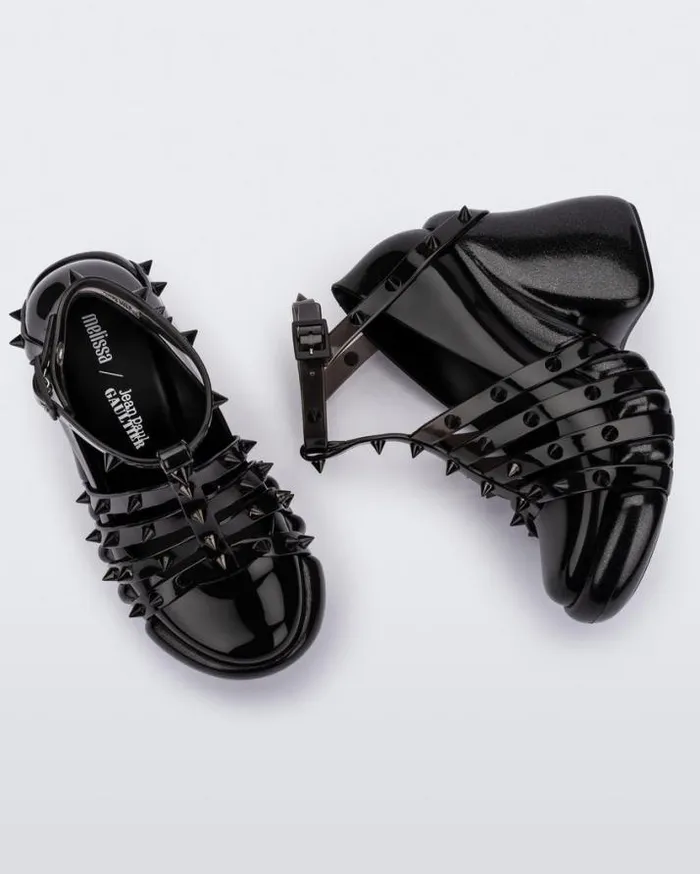 Platforms Women Melissa Punk Love Heel Blackclear Black