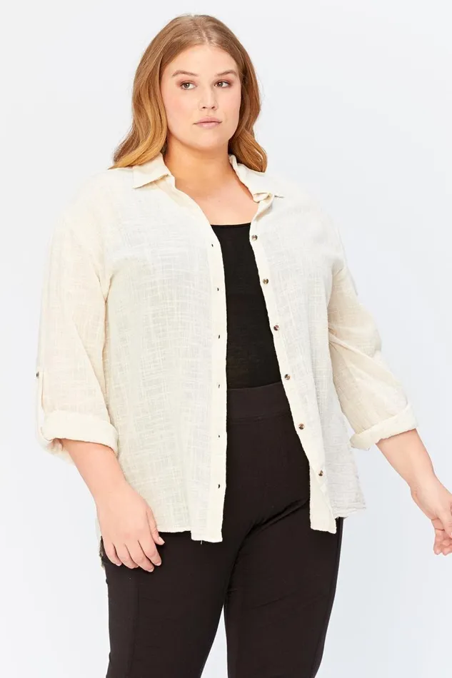 Porter Blouse Ginger Root Clothing XCVI ShirtsBlouses