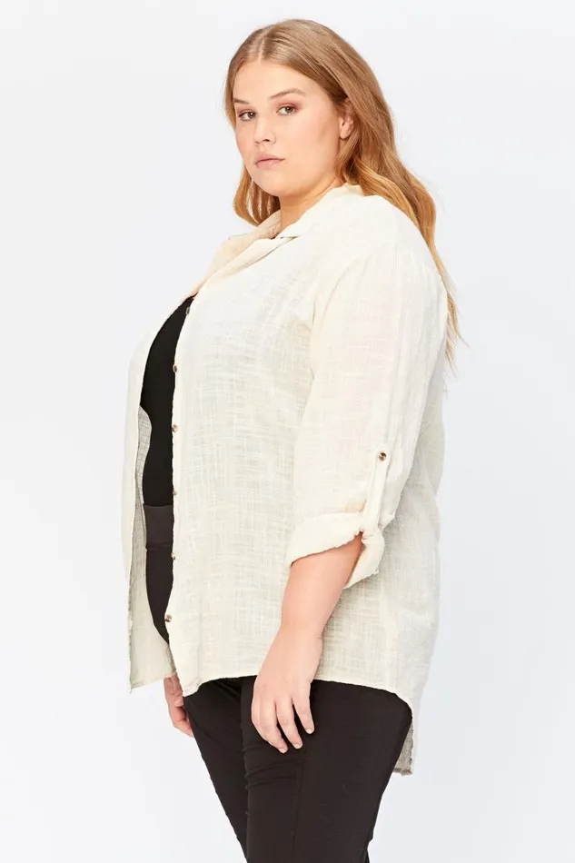 Porter Blouse Ginger Root Clothing XCVI ShirtsBlouses