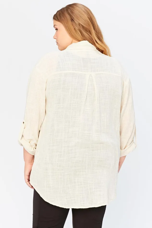 Porter Blouse Ginger Root Clothing XCVI ShirtsBlouses