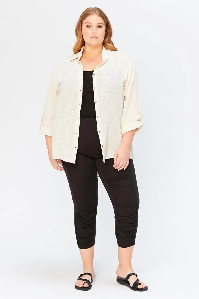 Porter Blouse Ginger Root Clothing XCVI ShirtsBlouses