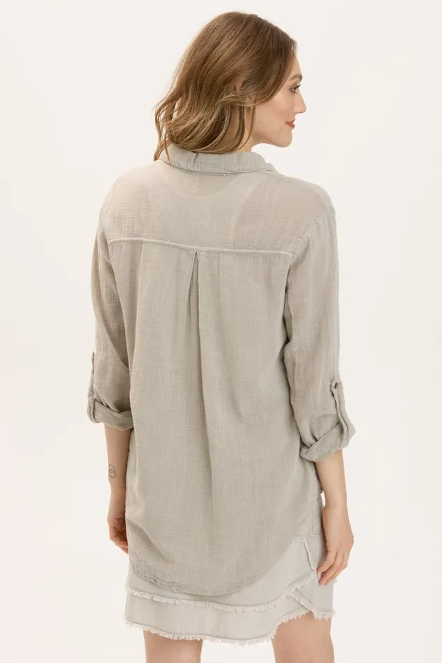 Porter Blouse Whitecap Pigment Clothing XCVI ShirtsBlouses