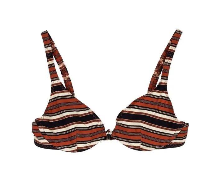 PORTOFINO BIKINI TOP Montecito Stripe Shop DEN Swimwear