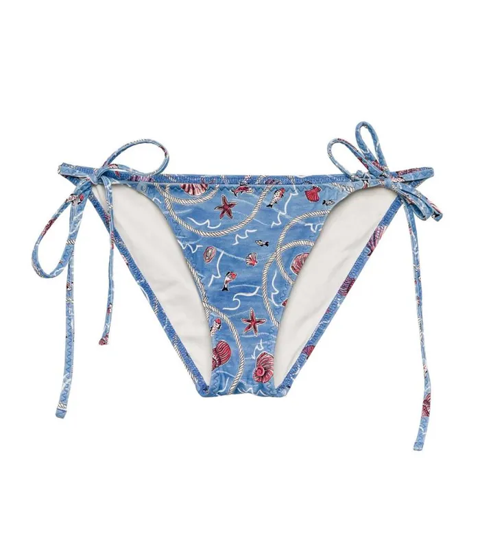 POSITANO BIKINI BOTTOM Liberty Solent Shores Shop DEN Swimwear