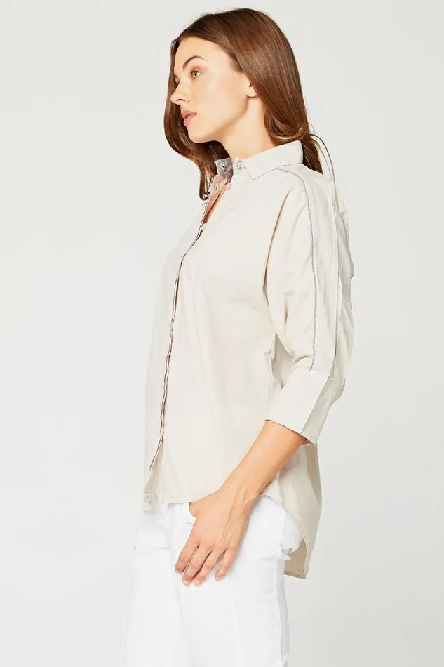 Power ButtonDown Shirt North Star Clothing XCVI ShirtsBlouses