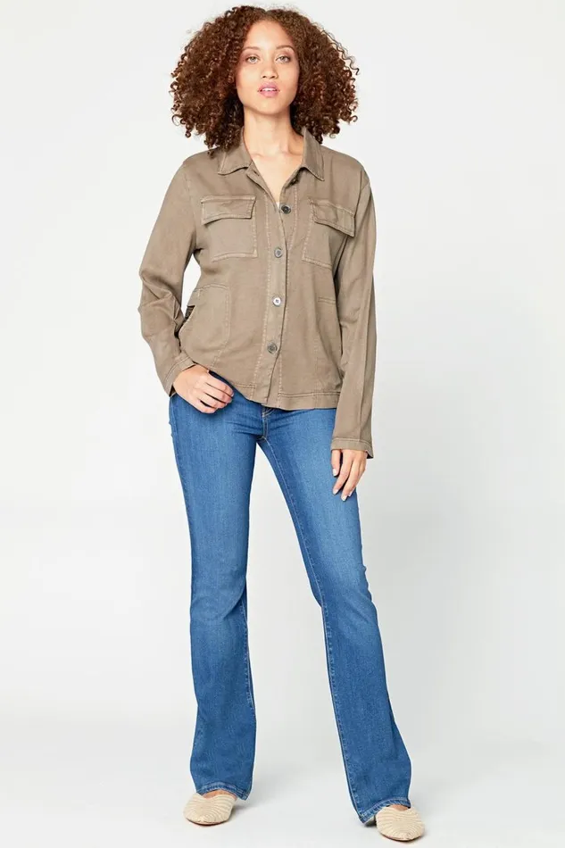 Prairie Trucker Jacket Wren Clothing XCVI Jackets