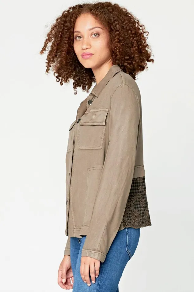 Prairie Trucker Jacket Wren Clothing XCVI Jackets