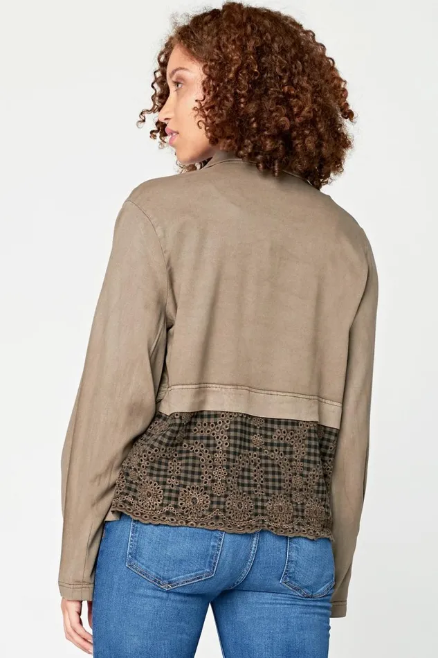 Prairie Trucker Jacket Wren Clothing XCVI Jackets