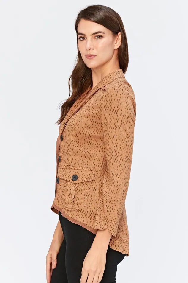 Printed Bode Jacket Wheaten Pigment Clothing XCVI Jackets