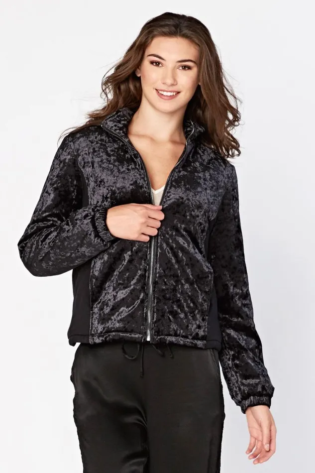 Puffa Jacket Splendid Black Clothing XCVI Jackets
