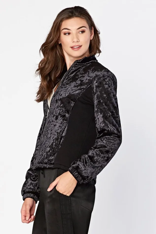 Puffa Jacket Splendid Black Clothing XCVI Jackets