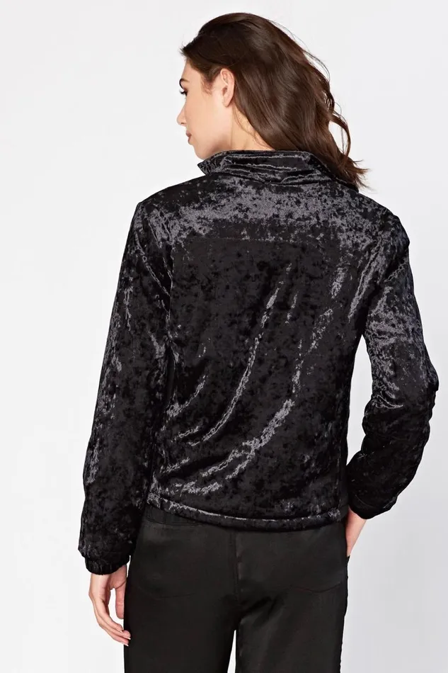 Puffa Jacket Splendid Black Clothing XCVI Jackets