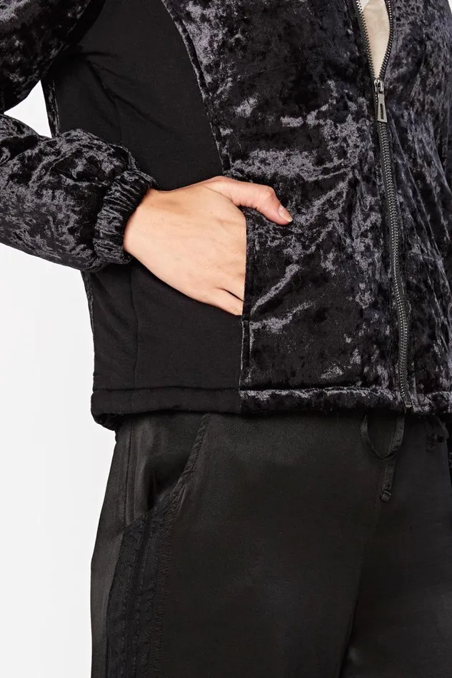 Puffa Jacket Splendid Black Clothing XCVI Jackets