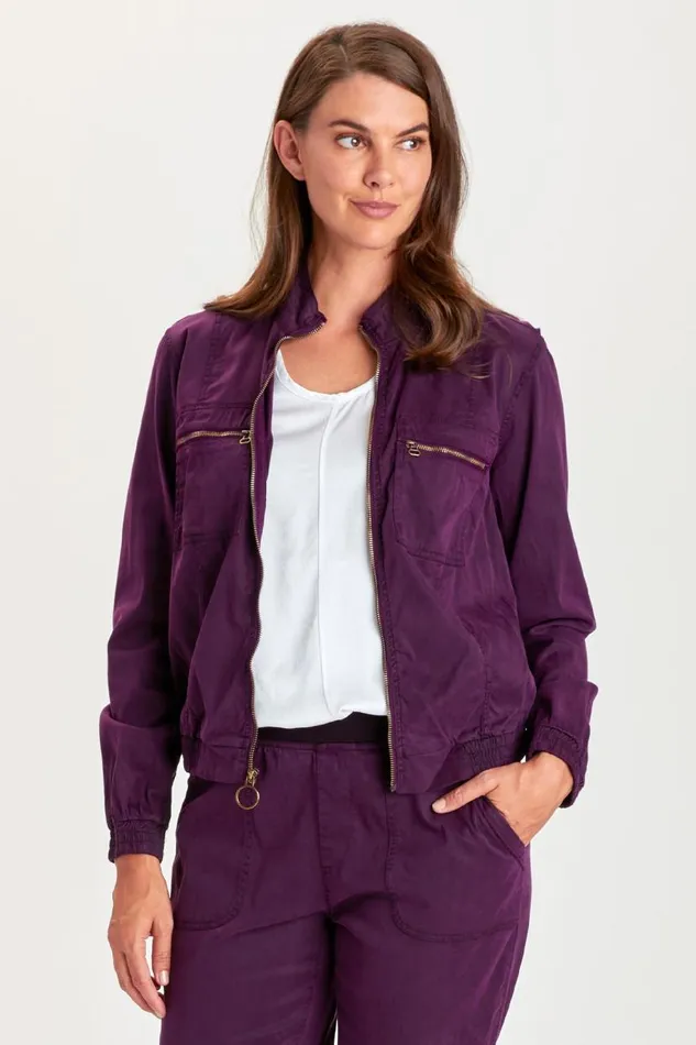 Quinn Bomber Mesmeric Clothing XCVI Jackets