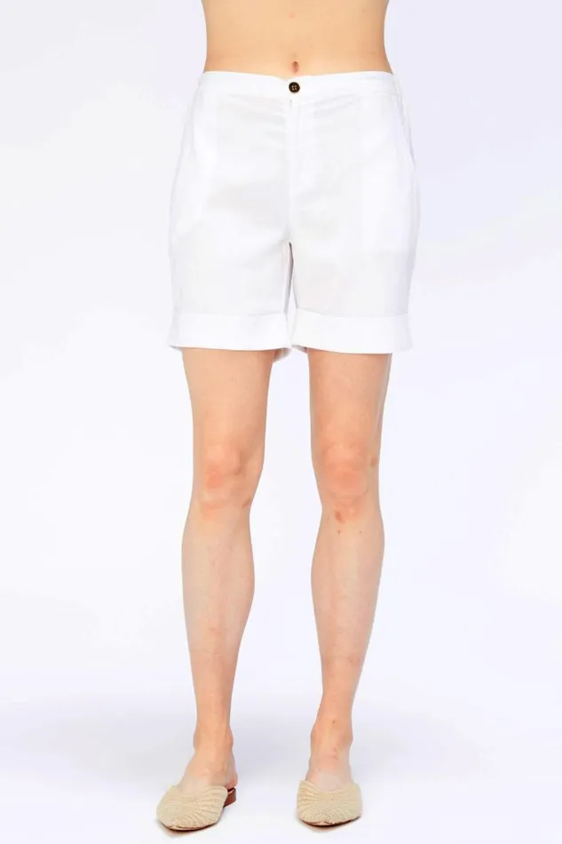 Raleigh Short White Clothing XCVI Shorts