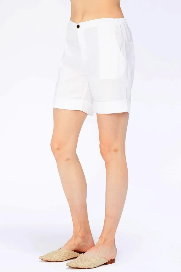 Raleigh Short White Clothing XCVI Shorts