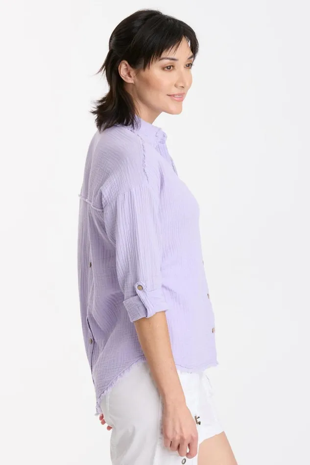 Randolf ButtonUp Wind Flower Clothing XCVI ShirtsBlouses