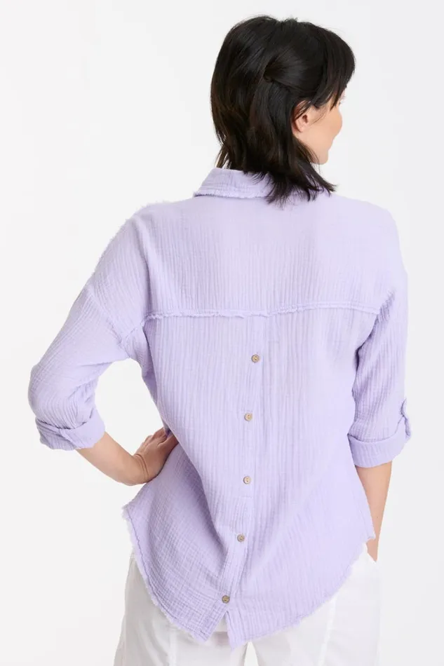 Randolf ButtonUp Wind Flower Clothing XCVI ShirtsBlouses
