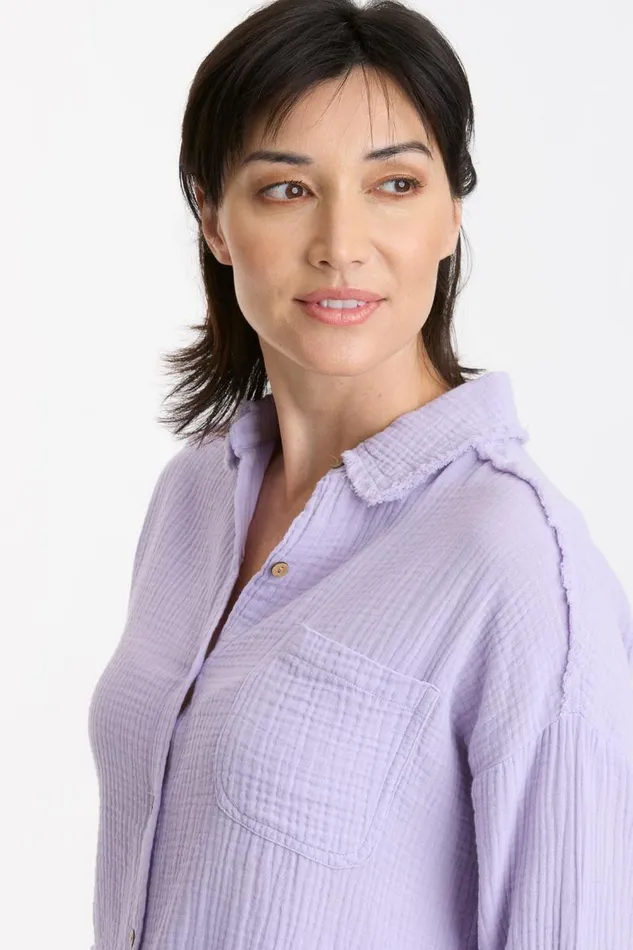 Randolf ButtonUp Wind Flower Clothing XCVI ShirtsBlouses