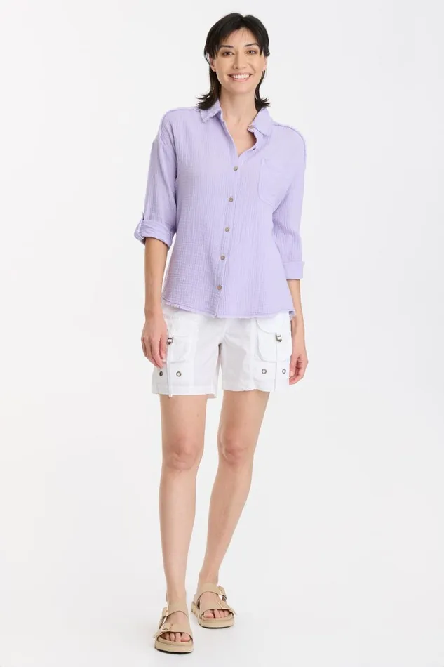 Randolf ButtonUp Wind Flower Clothing XCVI ShirtsBlouses
