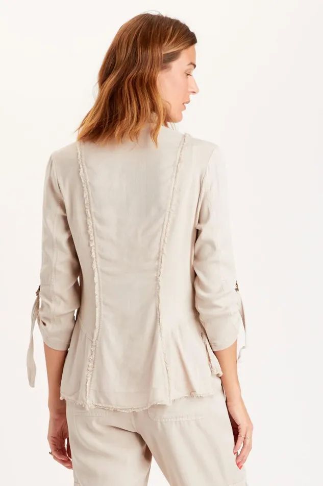 Raphael Blazer Cremini Clothing XCVI Jackets