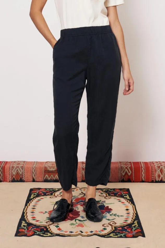 Raquel Allegra Bottoms Women Black Fez Pant
